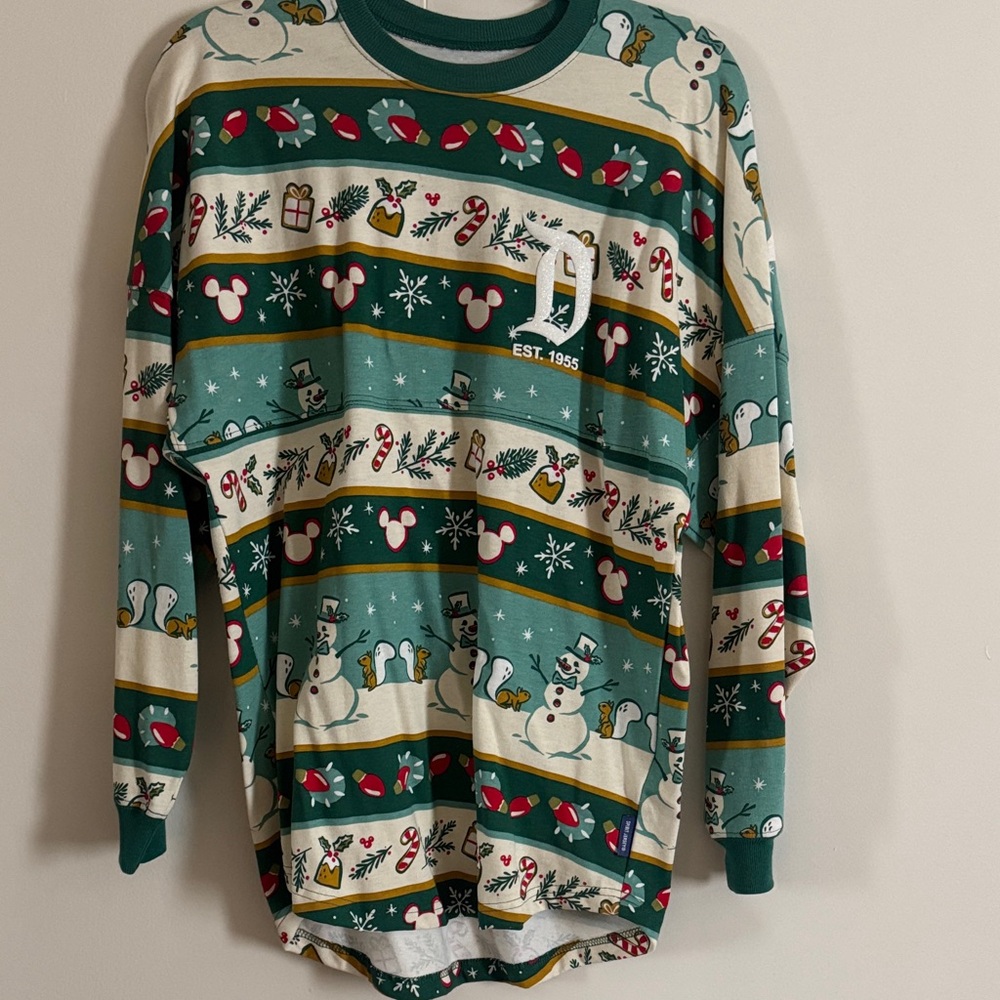 Disneyland Christmas Spirit Jersey 2022